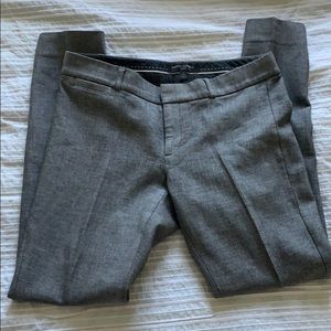gray work pants